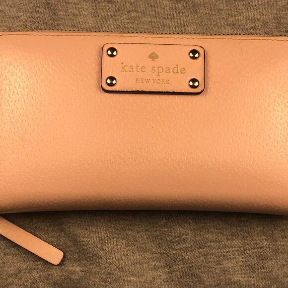 Kate Spade Blush Pink Wallet - Picture 6 of 10